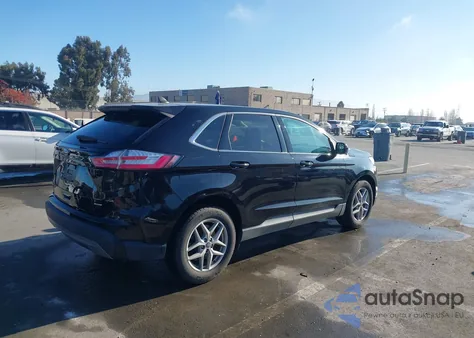2021 Ford Edge Sel from USA, damaged, VIN 2FMPK4J90MBA26739